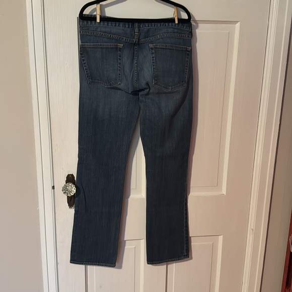 J Crew Women's Stretch Matchstick Denim Blue Jeans Size 30 S - Picture 4 of 9